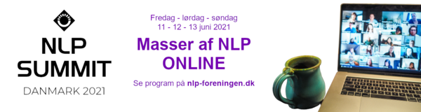 NLP SUMMIT 2021 fre-lør-søn 11-12-13 juni