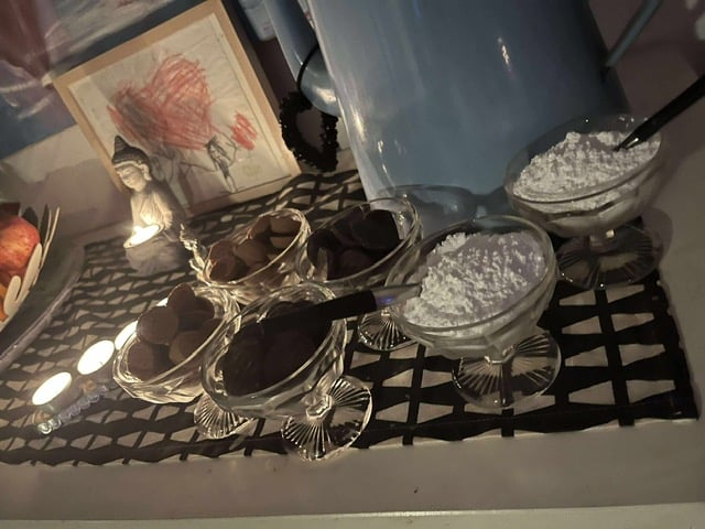 Gløgg og æbleskiver hos Netop NLP Hareskov til gratis NLP arrangement - NLP 50 år